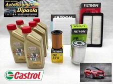 KIT TAGLIANDO KIA SPORTAGE QL QLE 2015> 1.7 2.0 CRDI DIESEL 5L CASTROL + FILTRI