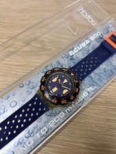 Swatch Scuba - Deep Blue - Usa