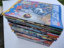 WIZ MARVEL ITALIA  LOTTO 37 albi  ANNI 90 SPIDER-MAN  fumetti da lettura