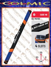 Fodero Colmic POWER KIT CASE 4 posti portacanna Competition duro rod holder