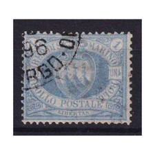 SAN MARINO 1894-99 1 LIRA