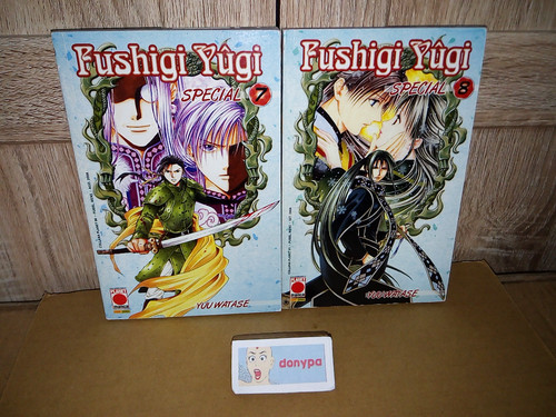 Fushigi yugi special lotto - fushigi,