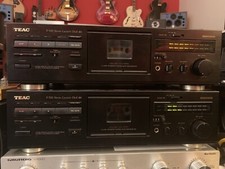 Teac V-510 Cassette Deck Perfetto Funzionante + altro V-510 Omaggio.