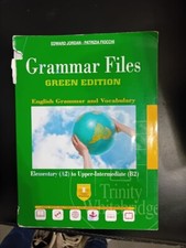 Grammar Files (Green Edition) - E. Jordan, P. Fiocchi