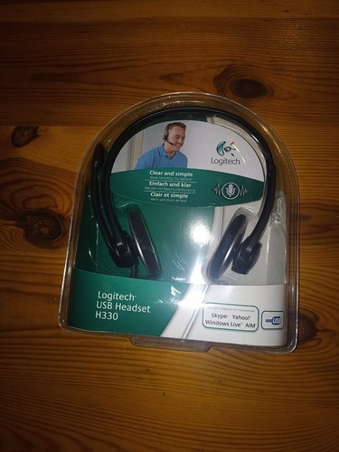 Cuffie logitech usb headset - cuffie,