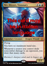 MTG NIV-MIZZET, VISIONARY EXC
