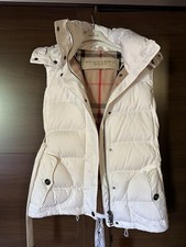 Piumino Bianco Smanicato