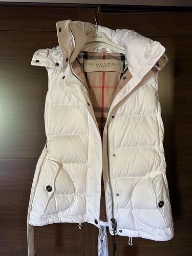 Piumino bianco smanicato - bianco,