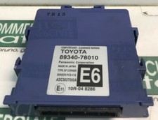 CENTRALINA DI ALLERTA PARCHEGGIO LEXUS NX 300H 2017 2494 I - 89340-78010 