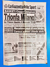 GAZZETTA DELLO SPORT 3 APRILE