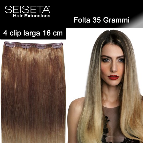 Extension clip capelli veri - extension,