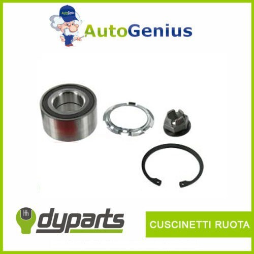 Kit cuscinetto ruota anteriore - kit,