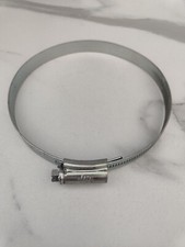 Fascetta metallica stringitubo 90/120 mm