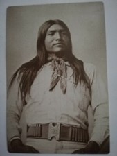Cartolina Indiani d'America -