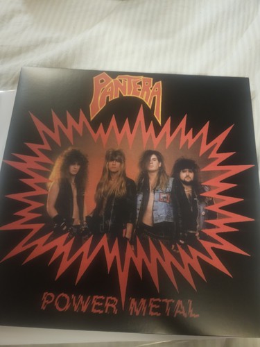Pantera power metal vinyl - power,