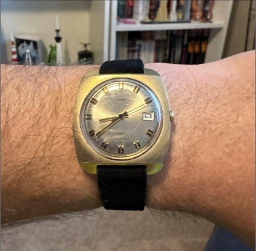 Vintage men timex electric - vintage,
