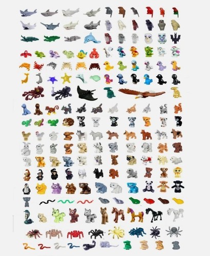 Lego pick animali - u,