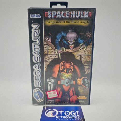 Space hulk sega - space, saturn