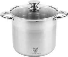 Pentola Acciaio Inox Grande -