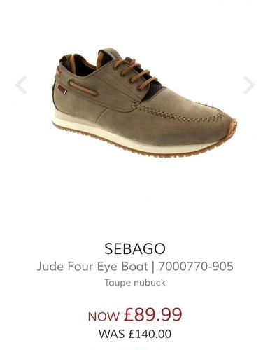 Mocassini uomo sebago marrone - uomo,