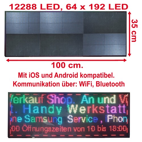 Insegna scritta led - , wifi