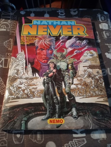 Nathan never albo gigante - nathan,