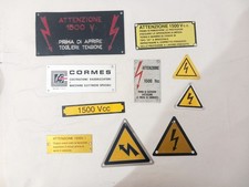 Lotto Targhe F.S. Ferrovie