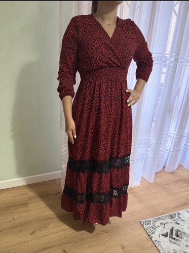 Nuna lie abito maxi - lie, m