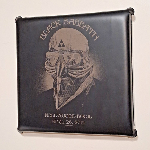 Cuscino sedile black sabbath - sedile,