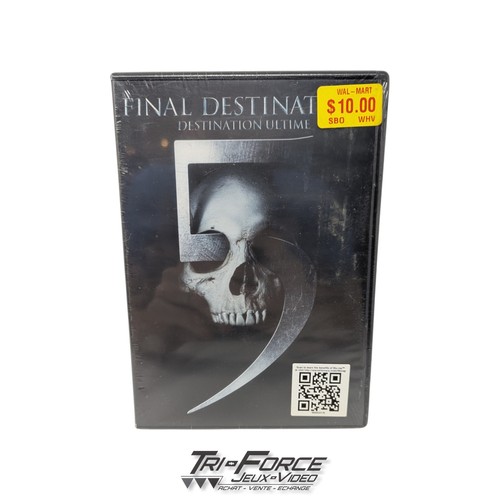 Final destination dvd disc - final,