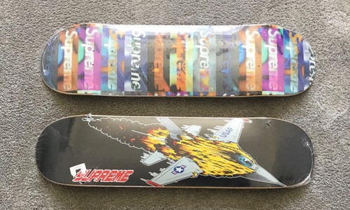 Supreme skateboard deck set - supreme,