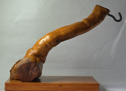 Appendiabiti banana legno - appendiabiti,