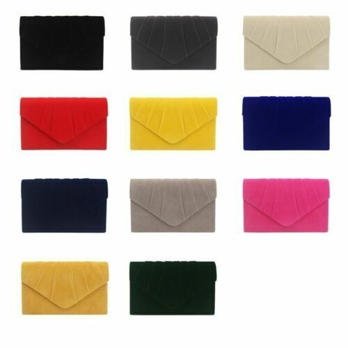 Pochette donna pelle