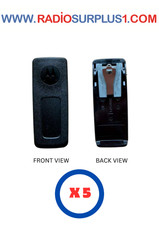 5 x Clip da cintura Motorola