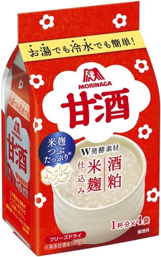 Morinaga amazake liofilizzato - amazake,