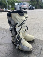 Stivali Acerbis X Rock MM Bianco 0024289.030 Motocross Enduro Motard