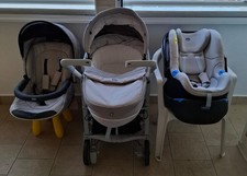 Trio chicco love ( Passeggino-Navicella-Ovetto)