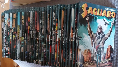 Saguaro serie completa n - completa,