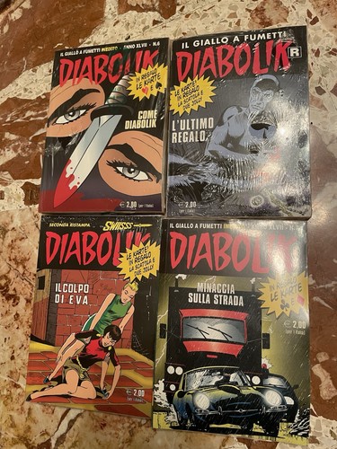 Albi diabolik fumetti - 4,