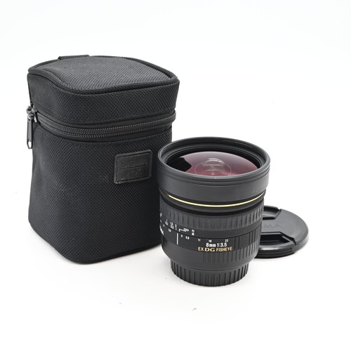 Sigma 5 ex dg - af, 8