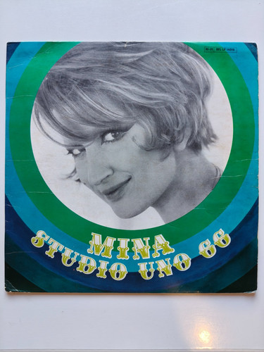 Mina studio uno lp 33 - -,