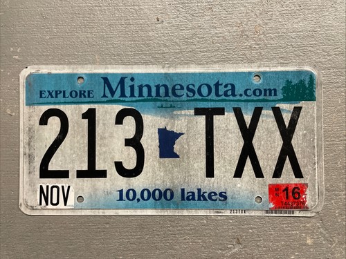 Targa minnesota esplora - minnesota,