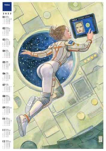 Calendario texa 2023 milo - texa,