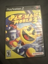 Pac-Man World 3 PS2 (Sony