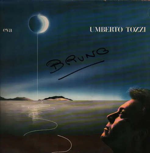 Umberto tozzi eva cbs - eva, lp