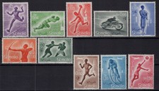 SOMALIA AFIS 1958 SPORT 10 V