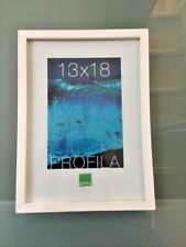 Portafoto Cornice Cornici X Foto Quadri In Legno Bianco 13x18 Cm Muro Tavolo