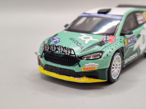 Luci extra rally - rally, 1/43