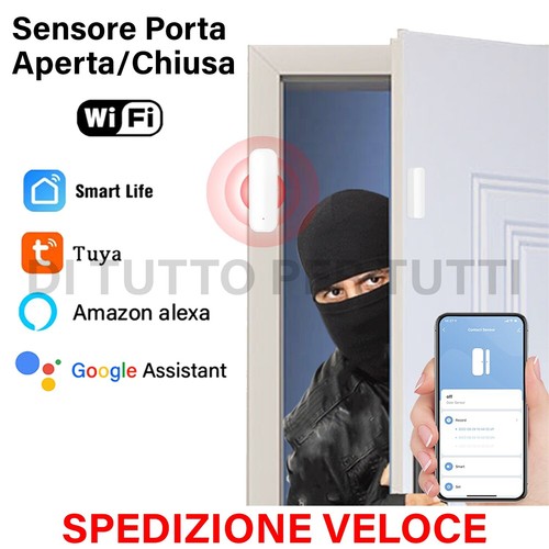 Sensore wifi rilevatore porta - sensore,