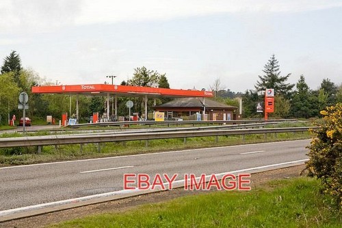 Photo total filling station - photo,